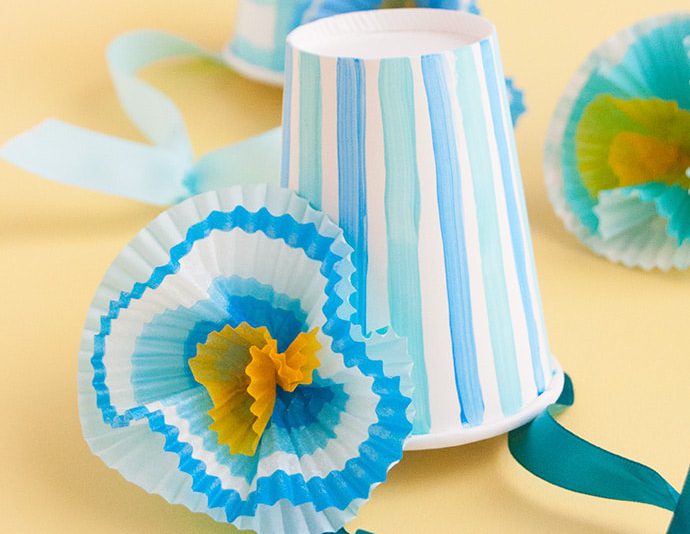 Painted-Paper-Cup-Crafts-Three-Ways-01