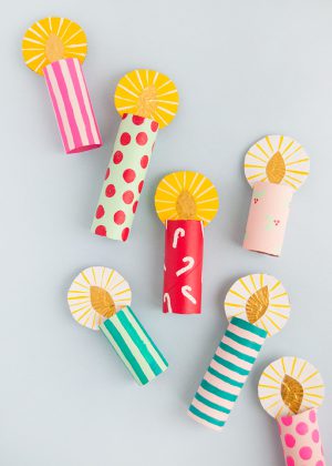 Recycled-Christmas-Candle-Centerpiece-13